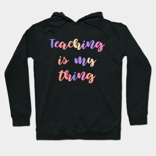 Motivational teacher quote/gift/present Hoodie